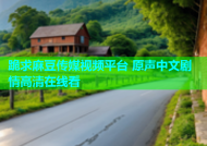 跪求麻豆传媒视频平台 原声中文剧情高清在线看