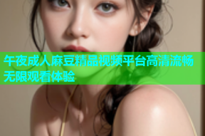 午夜成人麻豆精品视频平台高清流畅无限观看体验