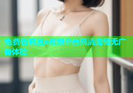 免费看麻豆a视频平台高清流畅无广告体验