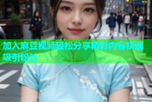加入麻豆视频轻松分享精彩内容快速吸引粉丝