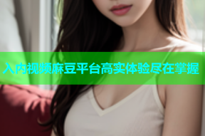 入内视频麻豆平台高实体验尽在掌握