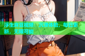 浮生麻豆视频：沉浸体验，每日更新，无限可能