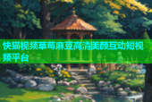 快猫视频草莓麻豆高清美颜互动短视频平台