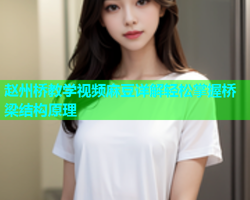 赵州桥教学视频麻豆详解轻松掌握桥梁结构原理  第1张