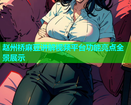 赵州桥麻豆讲解视频平台功能亮点全景展示  第2张