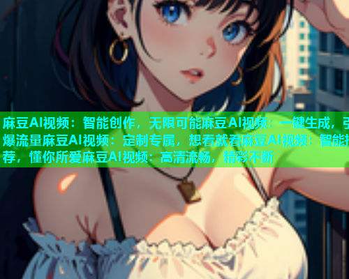 麻豆AI视频：智能创作，无限可能麻豆AI视频：一键生成，引爆流量麻豆AI视频：定制专属，想看就看麻豆AI视频：智能推荐，懂你所爱麻豆AI视频：高清流畅，精彩不断  第1张