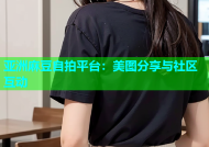 亚洲麻豆自拍平台：美图分享与社区互动