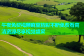 午夜免费视频麻豆精彩不断免费看高清资源尽享视觉盛宴