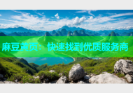 麻豆黄页：快速找到优质服务商