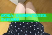 麻豆磁力：轻松获取热门影视资源，尽享视听盛宴
