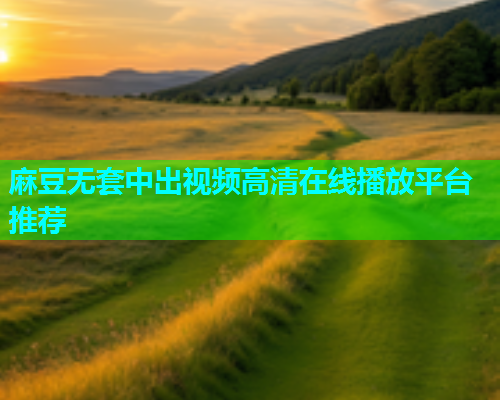 麻豆无套中出视频高清在线播放平台推荐  第1张